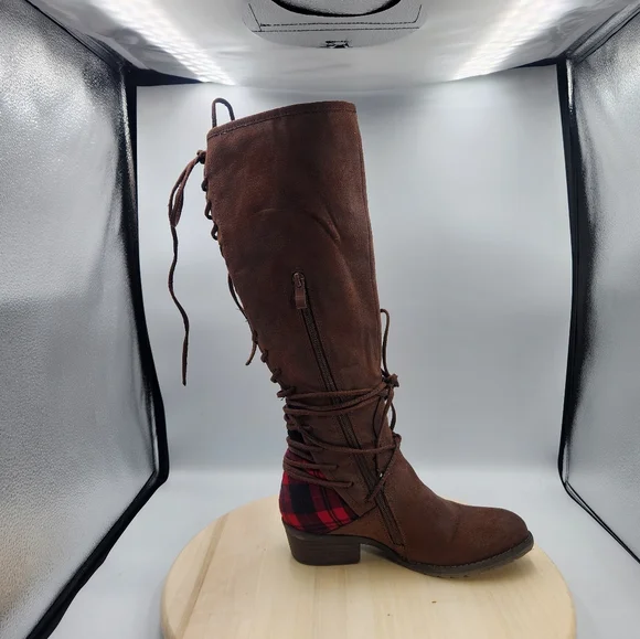 Very Volatile Marcel Women's Brown Boot sz 7 - Picture 12 of 15